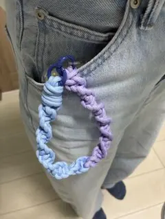 ハンドメイド パラコード ストラップ