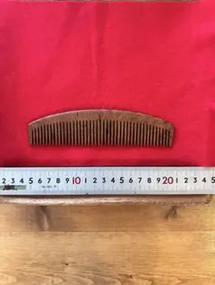 ツゲ つげ 柘植 櫛 日本髪用 くし 昭和レトロ アンティーク - メルカリ