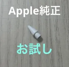 Apple pencil 純正 動作確認済み ペン先 替え芯