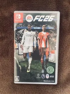 【Nintendo Switch】FC26 ソフト