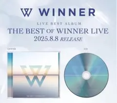 WINNER THE BEST OF WINNER LIVE CD うぃの