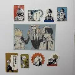 僕のヒーローアカデミア　原画展　爆豪勝己　轟焦凍　セット