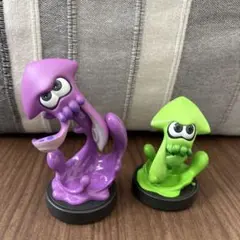 スプラトゥーン イカ フィギュア 2体セット