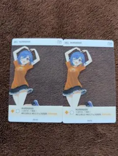 にじさんじ にじフェス2025 SNS風 ランダムクリアカード　西園チグサ