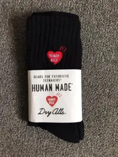 HUMAN MADE ブラックソックス