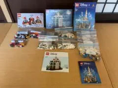 レゴディズニー ミニセット 中古まとめ パーツ検品済