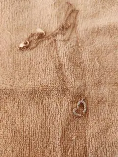 ハートのネックレス