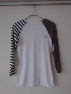 Hurley ラッシュガード 長袖Tシャツ Sサイズ UPF/40のサムネイル