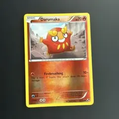 ダルマッカ英語版　ポケモンカード Darumaka 23/114