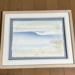 横山真弥「月夜の夜想曲」版画額装 - メルカリ
