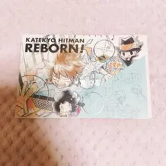 天野明展 箔押しポストカード 家庭教師ヒットマンREBORN! 沢田綱吉 ランボ