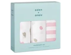 aden + anais ガーゼハンカチセット 3枚入り