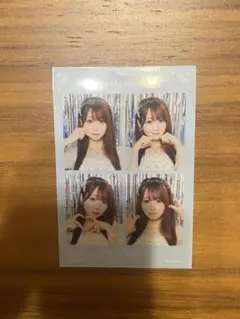 ＝LOVE イコラブ 大谷映美里 みりにゃ 4カットフォトカード vol.2