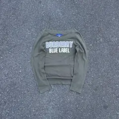 希少00s Vintage Burberry C-boy archive y2k