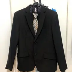 キャサリンコテージ　スーツ　160 4点セット　ブラック