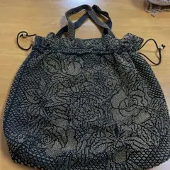 和装用ビーズバッグ