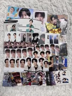 【SnowMan】目黒蓮　厚紙カードグッズ等　77点セット　まとめ売り