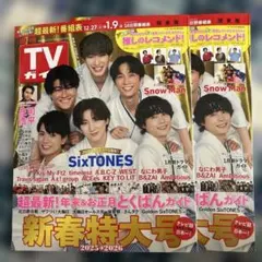 TVガイド 2025年新春特大号