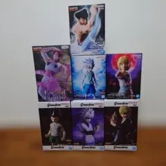 HUNTER×HUNTER 少年ジャンプ系プライズフィギュア 9点セット - メルカリ