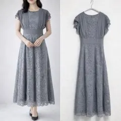 ドレス 結婚式 お呼ばれ パーティードレス フォーマル レディースワンピース　M