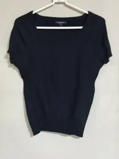 BURBERRY バーバリー　サマーニット セーター　ブラック 1000円値下げ