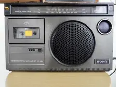 SONY／ソニー／ラジカセ／CF-1610／メンテナンス済み／ケアセット付