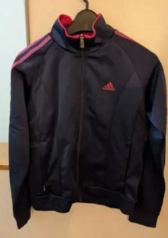 adidas CLIMLITE ジャージジャケット ネイビー/ピンク