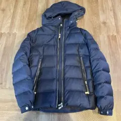 AIGUILLE NOIRE ピューテリー ダウンジャケット 48中古ネイビー - メルカリ