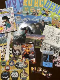 僕のヒーローアカデミア　グッズ詰め合わせ