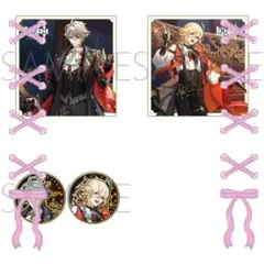 原神 公式正規品 アニメイト アルハイゼン カーヴェ アクスタ 缶バッジ