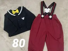 リトシー　なりきり　ミッキー　コスプレ　80cm　ディズニー　長袖