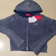 repipi armario ピグメントWZIPフーディ M