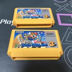 7.16.水⭐️スーパーマリオブラザーズ3 HVC-UM⭐️2本。