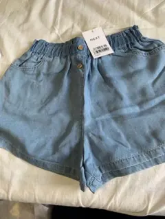 NEXT ライトブルー ハーフパンツ