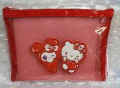 ☆TWICE☆TWICE LOVELYS×SANRIO メッシュポーチ☆