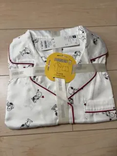★新品未使用★ GU PEANUTS スヌーピー柄パジャマ Sサイズ