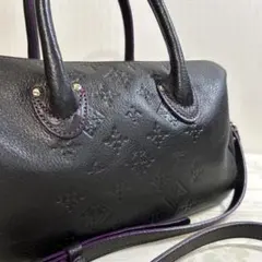 russet ＊ボストンバック・2wayショルダーバック・皮バック・ブラウン