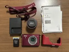 ミラーレス一眼 Nikon1 J3 標準ズームレンズ　ジャンク品のサムネイル
