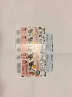 すかいらーくグループ ご家族優待券 ＆ こまめどりクーポンのサムネイル