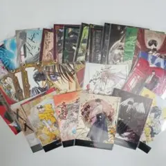 CLAMP X キャラクターカード（非売品） 14枚コンプリートセット - メルカリ