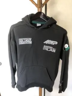 41 PUMA メルセデス MAPF1 ガレージ クルーフーディー