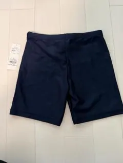 新品 スクール水着 ボーイズ セミロング丈 160