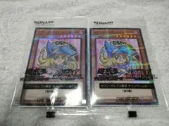 遊戯王OCG セブン・イレブン限定カードブラック・マジシャン・ガール 2枚セット