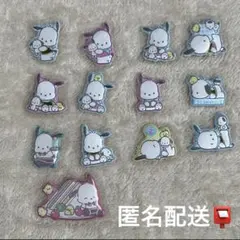 【匿名配送】サンリオ ポチャッコ ダイソー ぷくっとシール おすそ分け