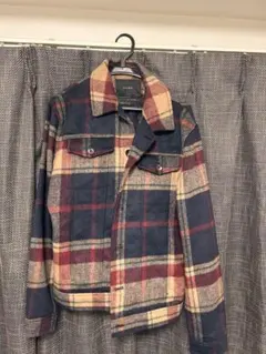 ZARA チェック柄ジャケット Lサイズ