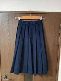 LOBJIE ダークブルー スカート