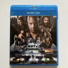 ワイルド・スピード ファイヤーブースト ブルーレイ+DVD('23米)〈2枚組〉