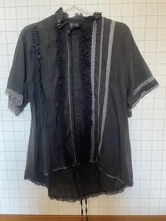 TORITO × BEAMS BOY レースフリルブラウスのサムネイル