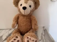 【美品】ダッフィー　Sサイズ　ぬいぐるみ