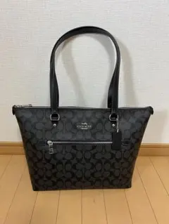 コーチ シグネチャー ギャラリートート　グラファイト ブラック 79609